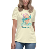 "Cancer Diva 2" Women's Relaxed T-Shirt (in various colors)