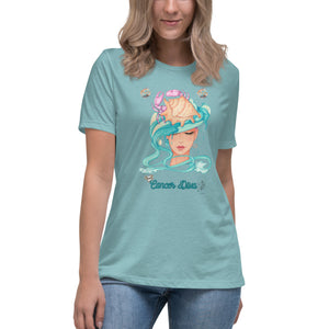 "Cancer Diva 2" Women's Relaxed T-Shirt (in various colors)