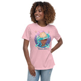 "Cancer Diva 1" Women's Relaxed T-Shirt (in various colors)