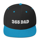 "365 Dad/White Print" - Snapback Hat