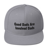 "Good Dads Are Involved Dads/Black Print" -