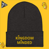 "Kingdom Minded" - Cuffed Beanie (in Various Colors)