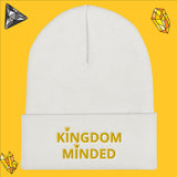 "Kingdom Minded" - Cuffed Beanie (in Various Colors)
