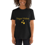 "Drippin' Melanin" - Short-Sleeve Unisex T-Shirt