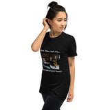 "What The Hell Do You Want" - Short-Sleeve Unisex T-Shirt