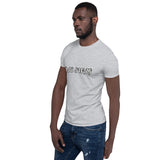 "Dad Swag/White Print" - Short-Sleeve Unisex T-Shirt