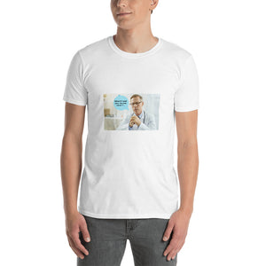 "No One Cares" - Short-Sleeve Unisex T-Shirt