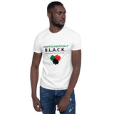 "Unapologetically B.L.A.C.K." - Short-Sleeve Unisex T-Shirt