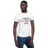 "My Life Matters/Pan-African Colors" - Short-Sleeve Unisex T-Shirt