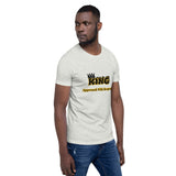 "Respect The King/Black Crown" - Short-Sleeve Unisex T-Shirt
