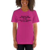"My Life Matters/Various Color w/Black Print" - Short-Sleeve Unisex T-Shirt