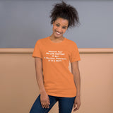 "My Life Matters/Various Colors w/White Print" - Short-Sleeve Unisex T-Shirt