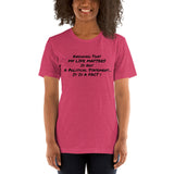 "My Life Matters/Various Color w/Black Print" - Short-Sleeve Unisex T-Shirt