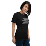 "D.O.N.T.F.U.C.K.W.I.T.H.M.E. Organization' -Unisex t-shirt (in various colors w/white)