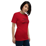 "D.O.N.T.F.U.C.K.W.I.T.H.M.E. Organization' -Unisex t-shirt (in various colors w/Black)