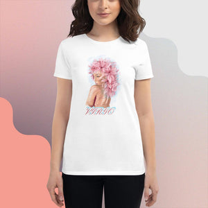 "Virgo Elegance" Women's Fashion Fit short sleeve  t-shirt